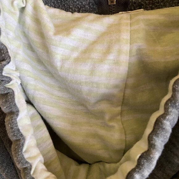 Roxy half-zip hoodie with drawstrings, Size XL - Picture 5 of 5